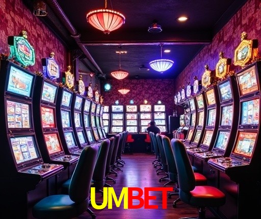 Interface moderna da plataforma UMBET