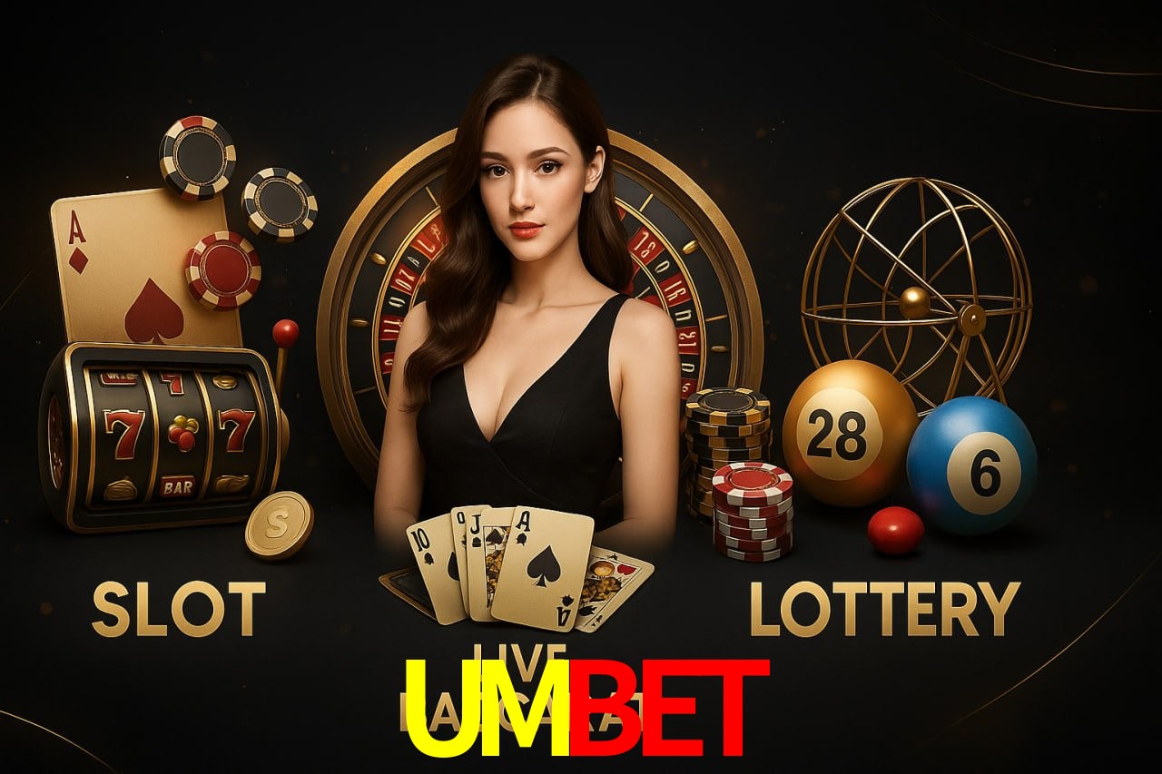 Variedade de jogos na UMBET
