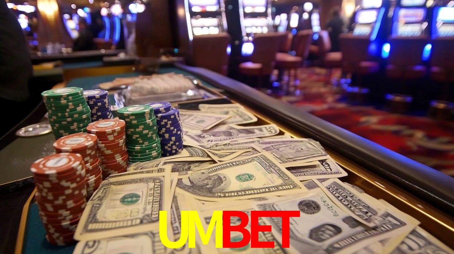 Slots com jackpots e giros grátis na UMBET